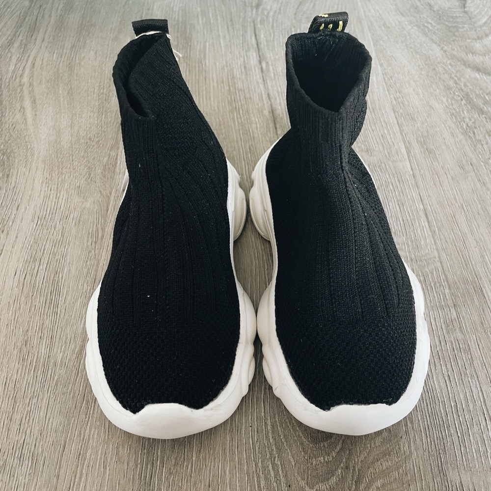 Baby Sock Sneakers ♡ black